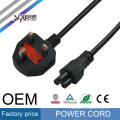 SIPU UK 3 Pin Plug AC Power Cord 110v power cable made in China